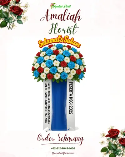 Standing Flower di Bangka Belitung Darat